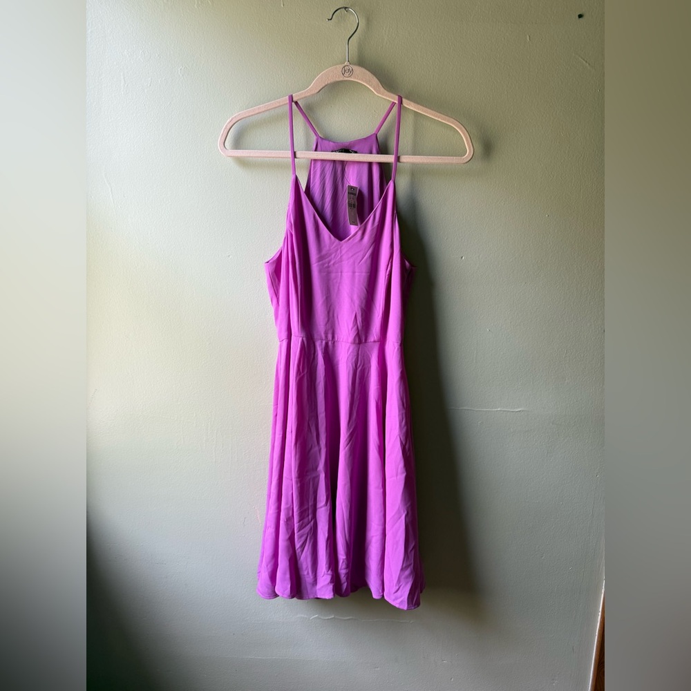Express Magenta Sleeveless Summer NWT Dress size 8